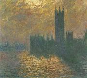Houses of Parliament,Stormy Sky